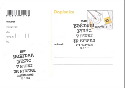 125 LET ROJSTVA BOŽIDARJA JAKCA